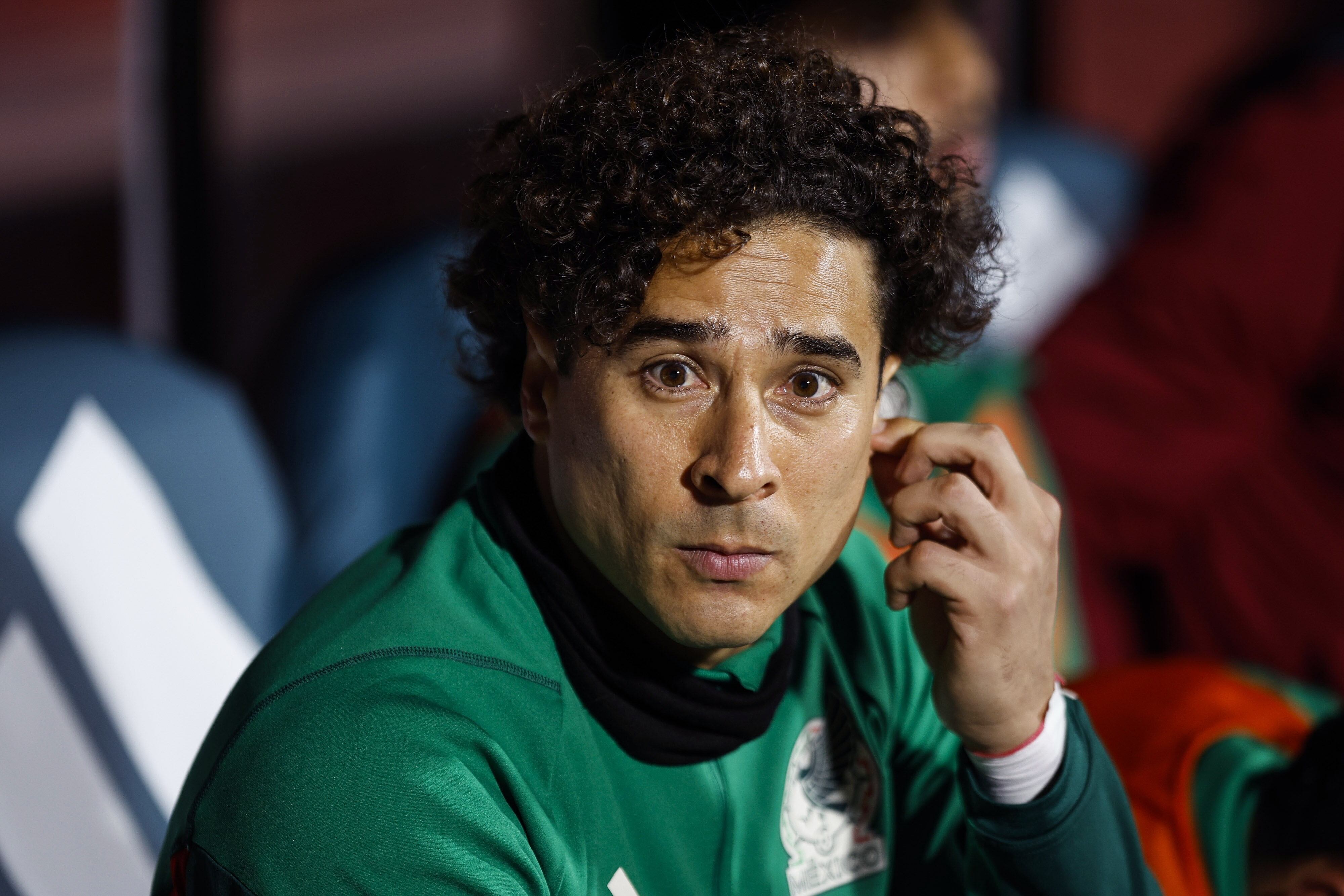 Guillermo Ochoa, portero de la Selección Mexicana en Qatar 2022