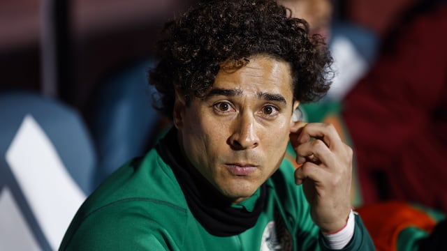 Guillermo Ochoa, portero de la Selección Mexicana