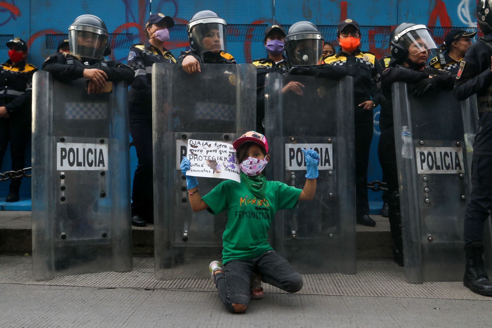 Protesta en CDMX