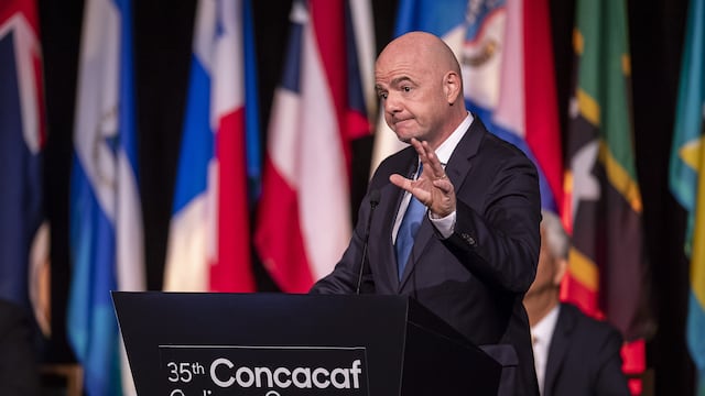 Gianni Infantino, presidente de la FIFA, quiere hacer un Mundial cada 2 años.