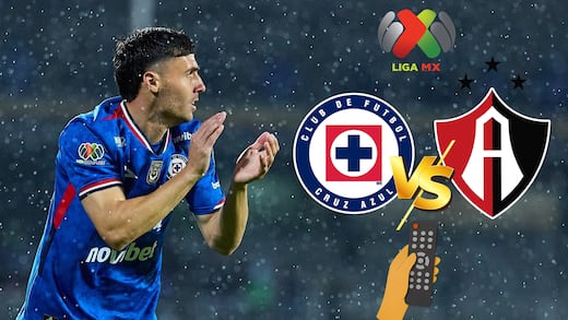 Cruz Azul vs Atlas: A qué hora y dónde ver el partido de la Jornada 2 de Liga MX