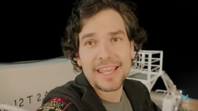 Alan Estrada narra cuánto costó su viaje para ver los restos del Titanic