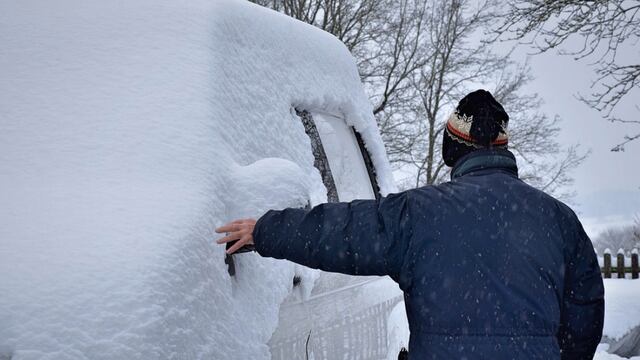 Acumulación de nieve