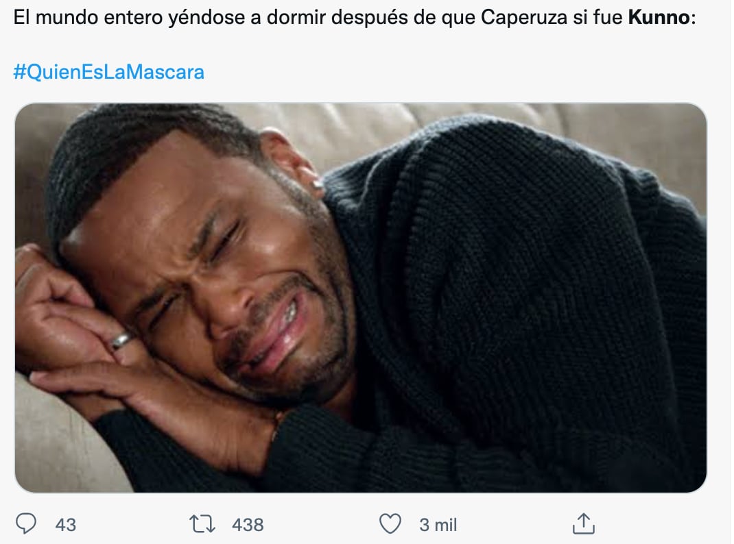 Memes sobre Kunno tras salir de '¿Quién es la Máscara?'