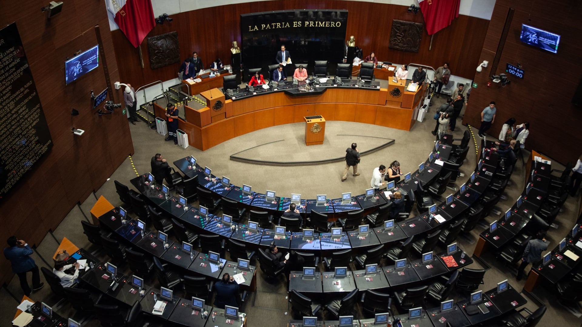 Cámara de Senadores aprueba reformas al Código Fiscal
