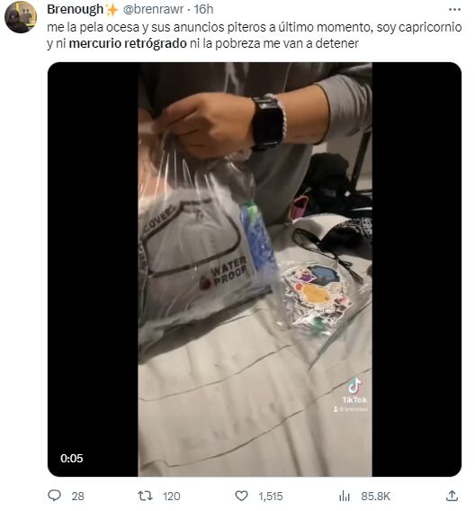 Memes por Mercurio Retrógrado