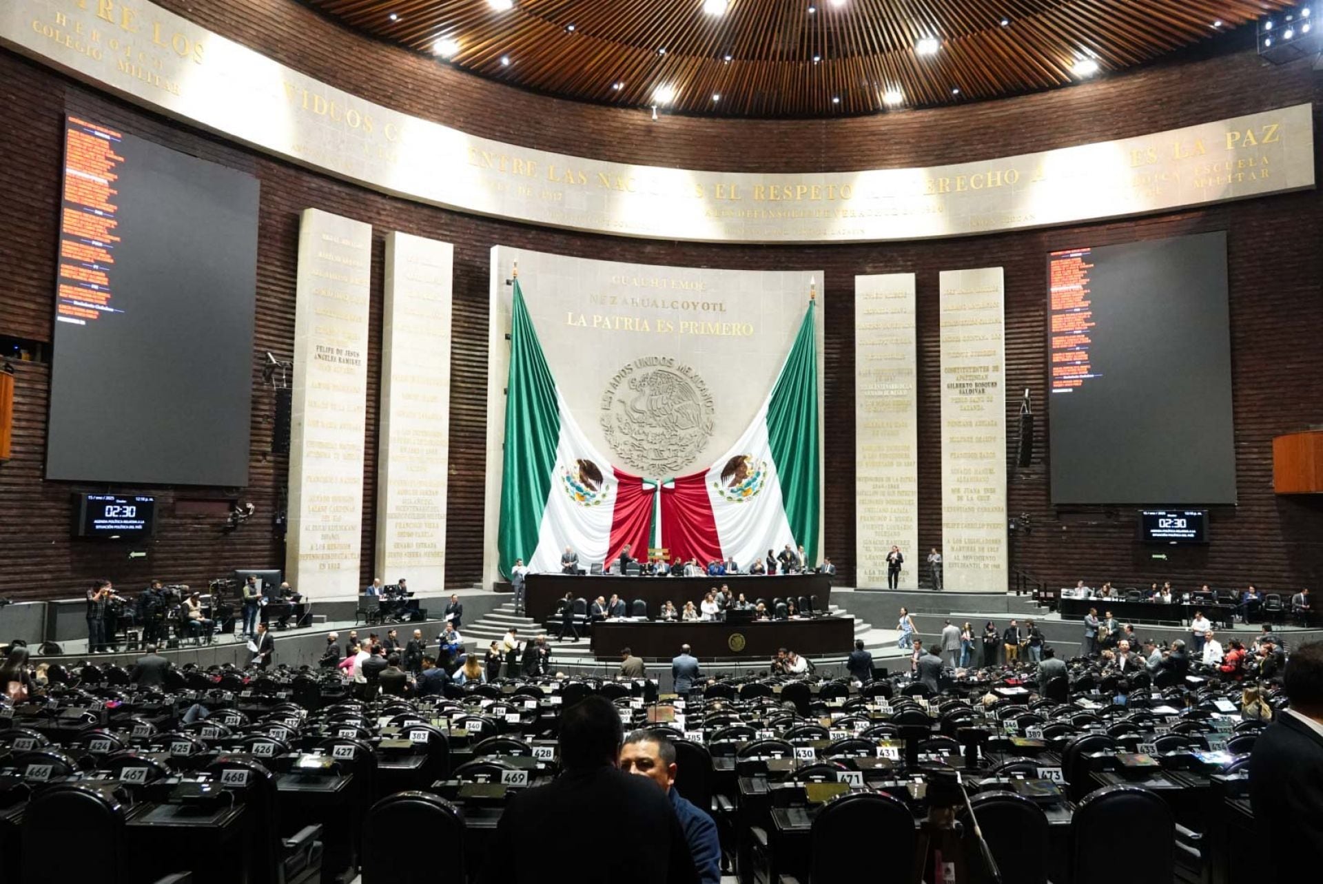 Cámara de Diputados.