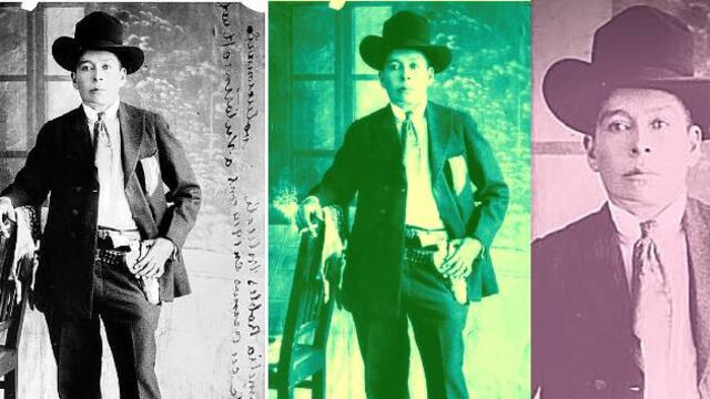 Él es Amelio Robles, el coronel trans de la Revolución.