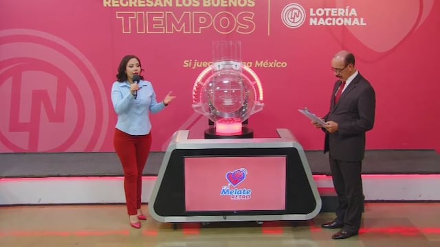 Resultados Sorteo Melate Retro 1317: ganadores de hoy 2 de mayo