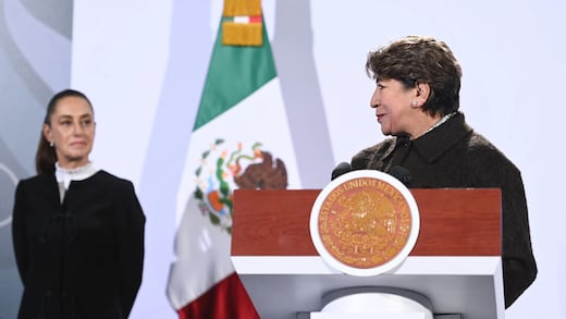 Delfina Gómez reconoce avance histórico en movilidad con el Tren Insurgente