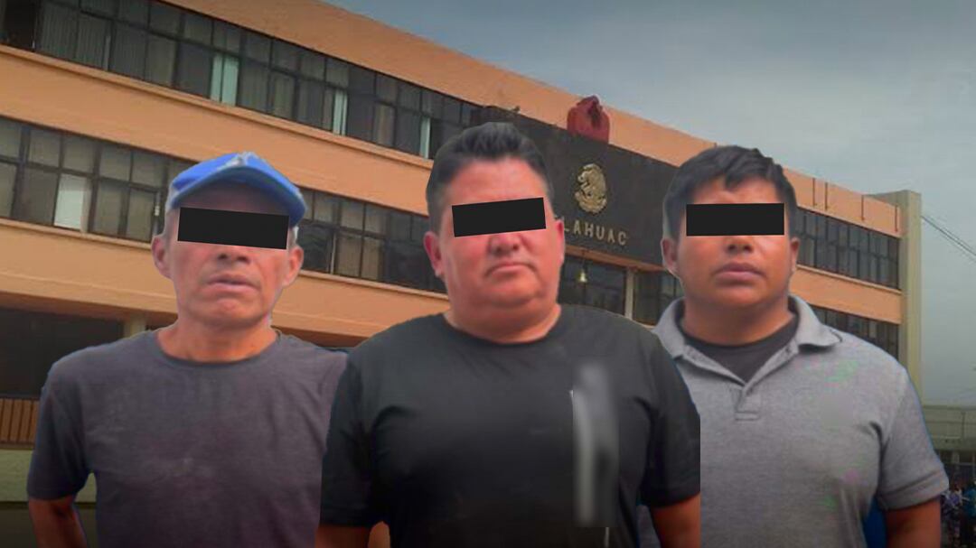 Policía de la CDMX detiene a tres por presunto despojo en Tláhuac