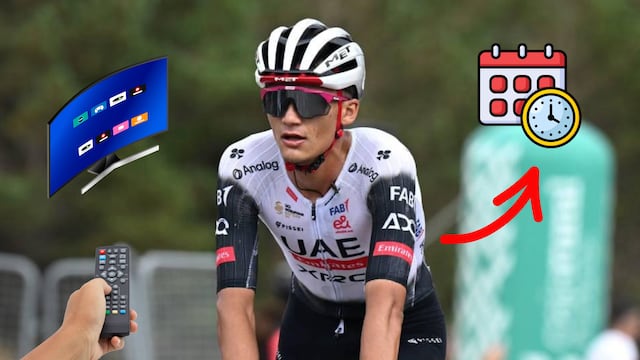Isaac del Toro: Día, hora y canal para ver al mexicano en el Gran Piemonte 2026