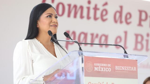 Ariadna Montiel toma protesta a integrantes de comités de Programas para el Bienestar en Iztapalapa