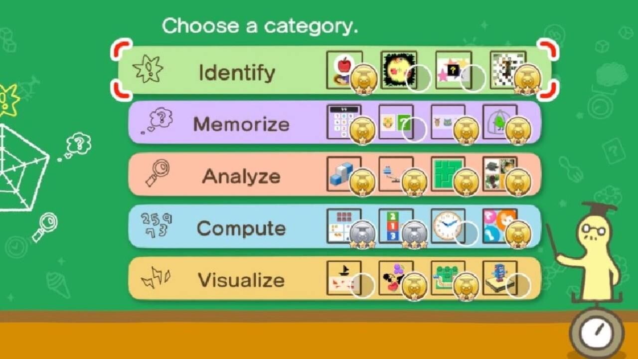 Big Brain Academy: Brain vs Brain