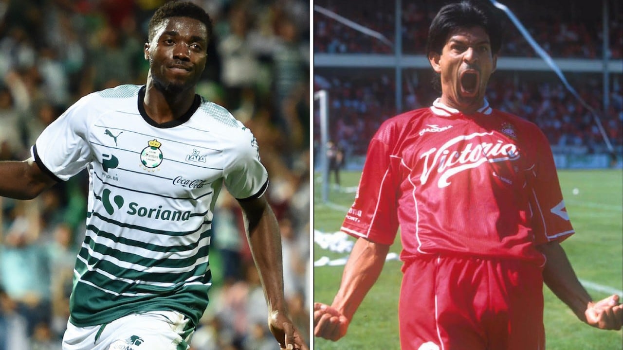 Djaniny Tavares y José Cardozo