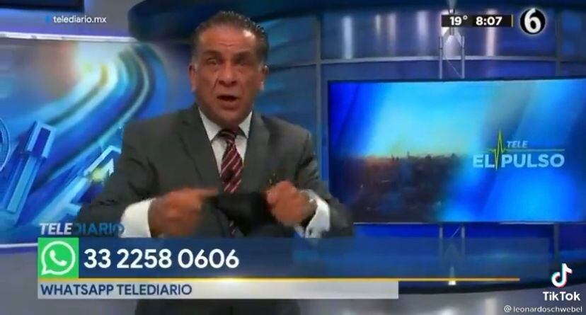 Conductor sobre antivacunas
