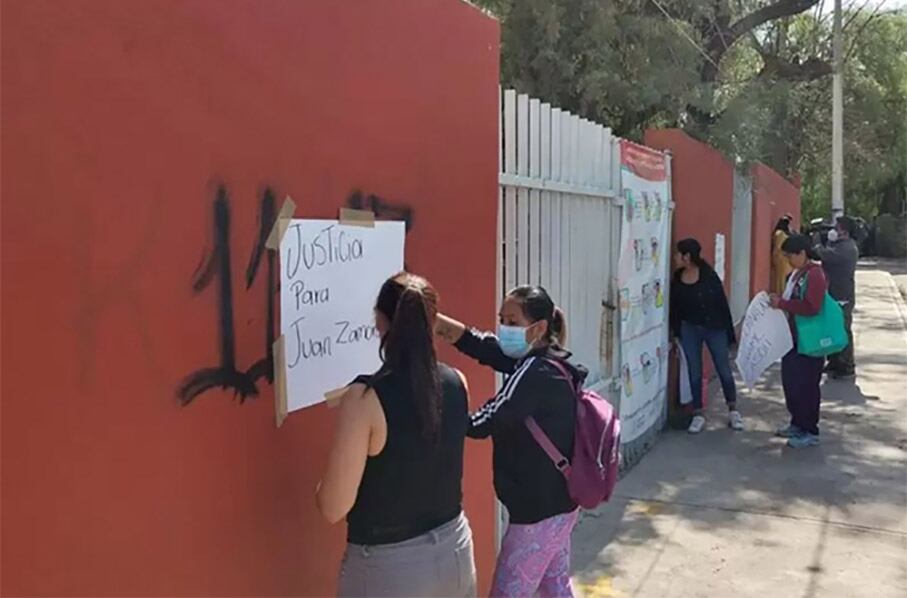 Exigen justicia para estudiante otomí discriminado