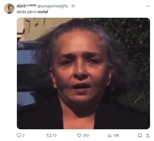 Memes de Ángela Aguilar y Christian Nodal