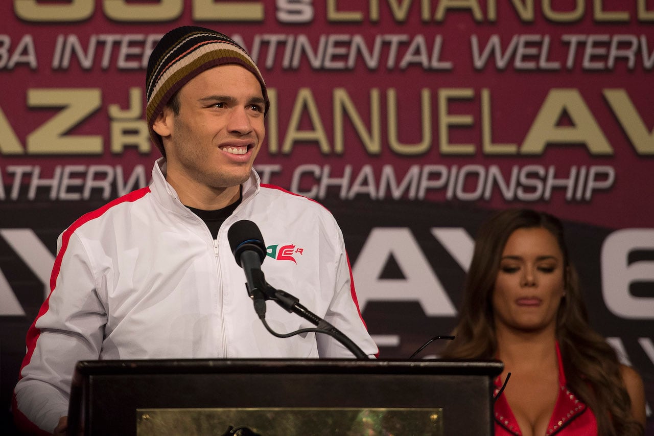 Chavez Jr sigue suspendido