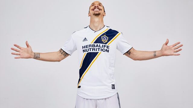 Zlatan Ibrahimovic.