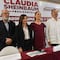 Claudia Sheinbaum propone un millón de becas para estudiantes universitarios en México