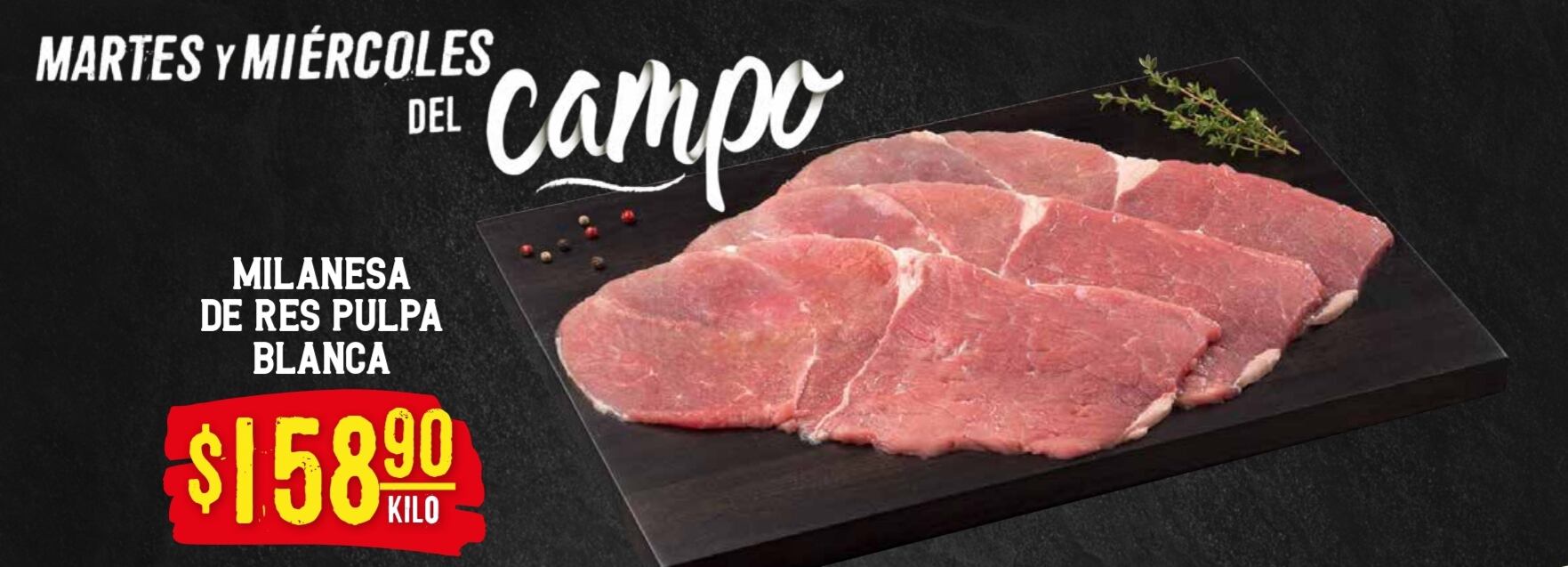 Martes y Miércoles del Campo Soriana 28 y 29 de mayo