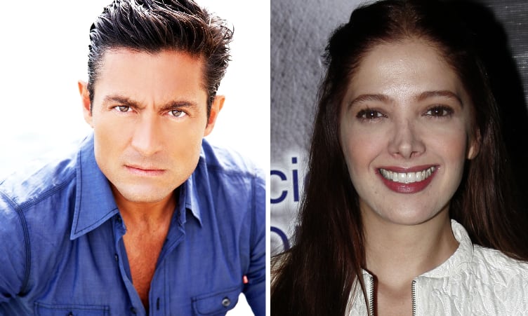 Fernando Colunga y Adela Noriega