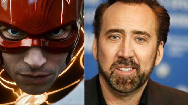 Nicolas Cage en The Flash