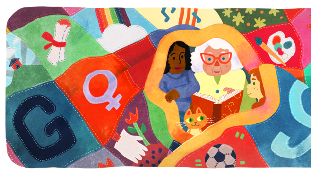 El 8 de marzo es conmemorado por un Doodle Google del Día Internacional de la Mujer 2024