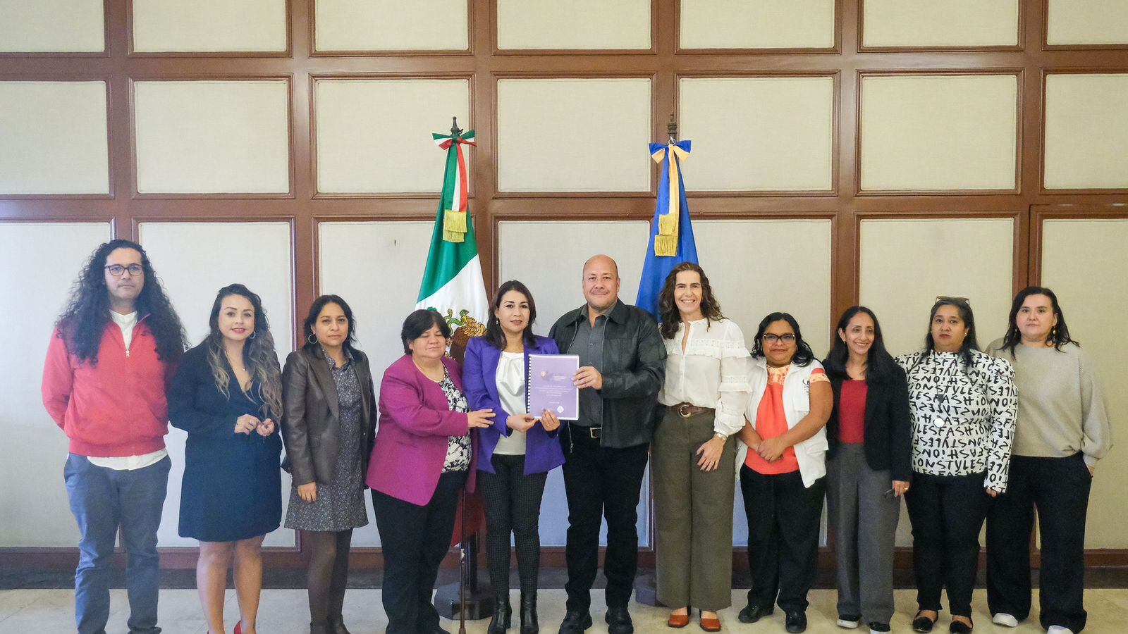 Enrique Alfaro: Gobierno federal reconoció avances en Jalisco contra la violencia de género