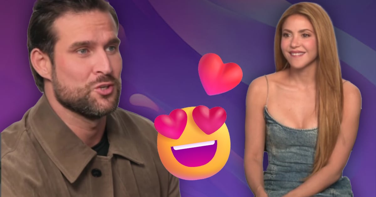 Shakira y Clovis Nienow desatan shippeo tras entrevista y supuestos coqueteos