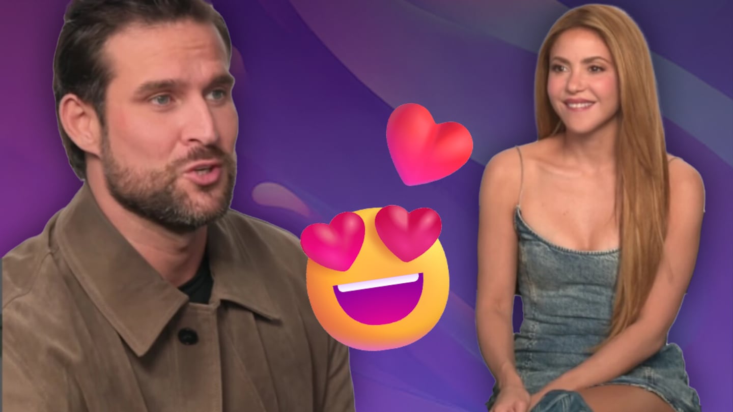 Shakira y Clovis Nienow desatan shippeo tras entrevista y supuestos coqueteos