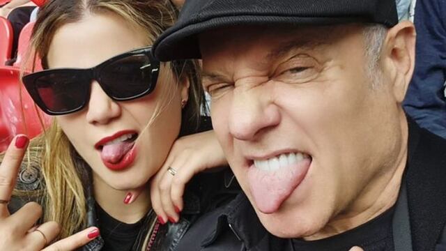 Alexis Ayala y Cinthia Aparicio