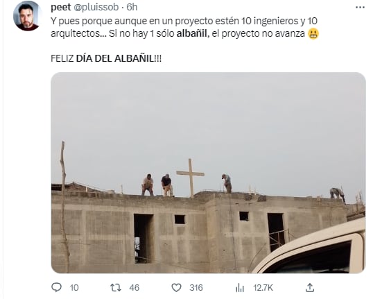 Memes Día del Albañil en México