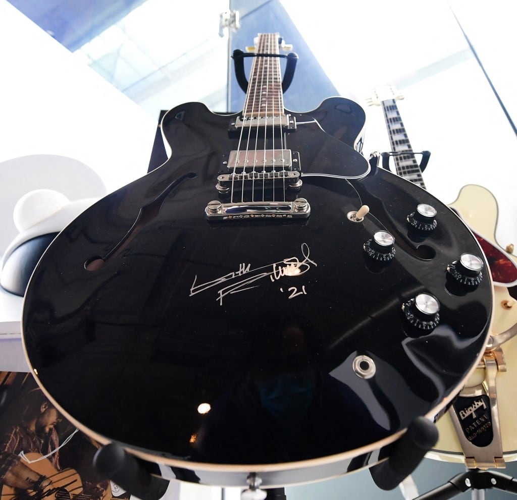 Guitarra de Keith Richards