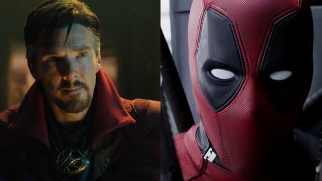 Doctor Strange y Deadpool