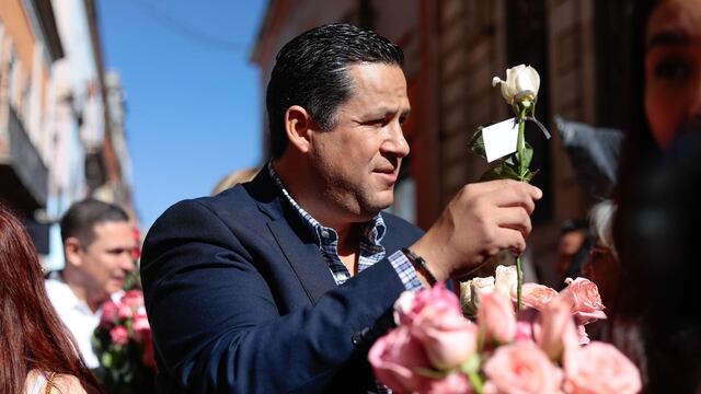 Diego Sinhue Rodríguez, gobernador de Guanajuato