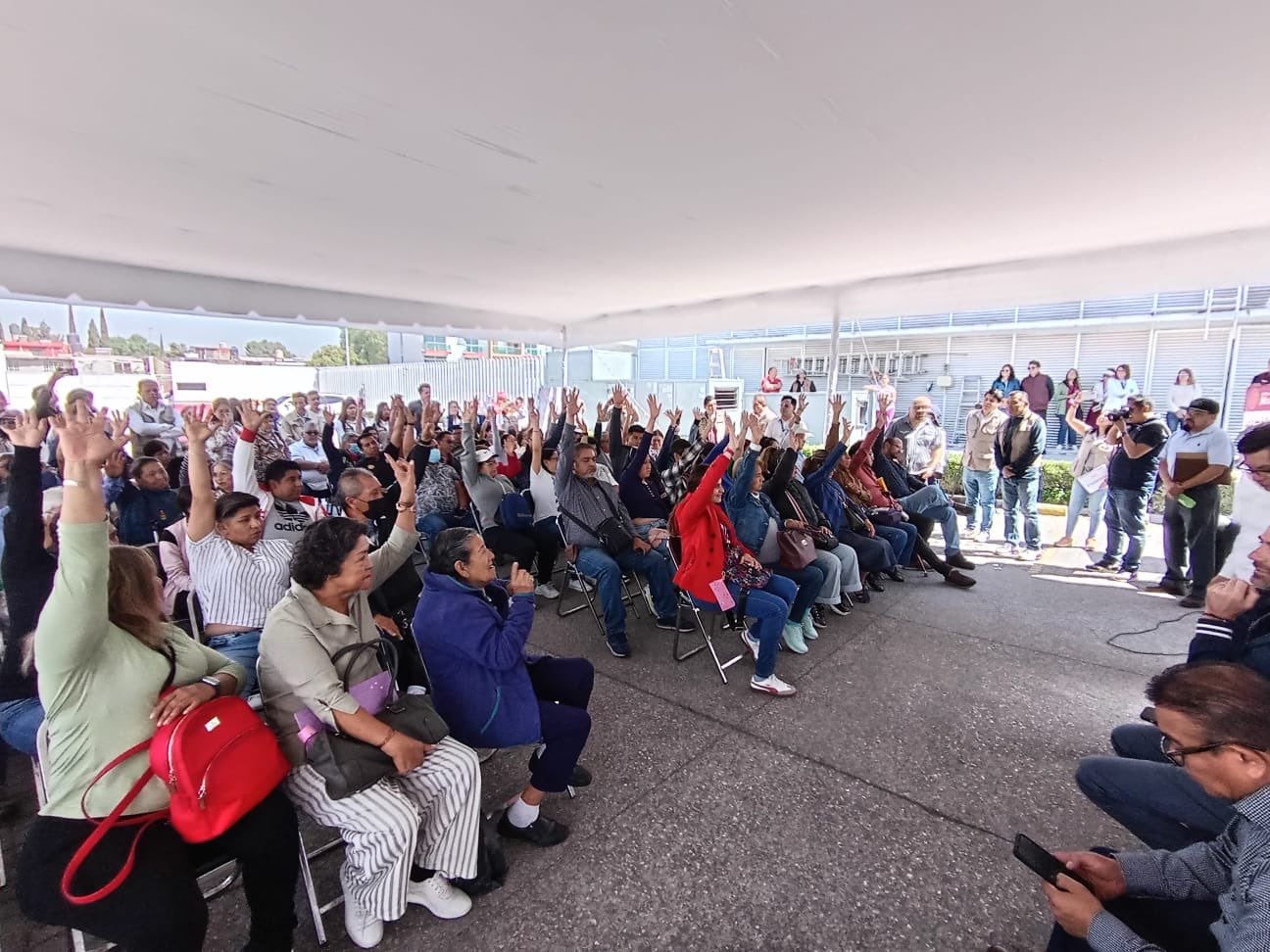 Martí Batres supervisa asambleas de La Clínica es Nuestra 2026 en Guerrero