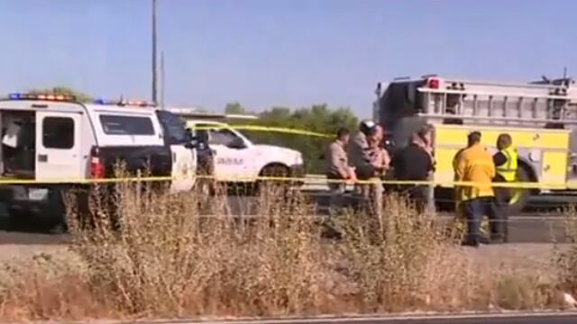 Muere paracaidista al impactar contra tractocamión.