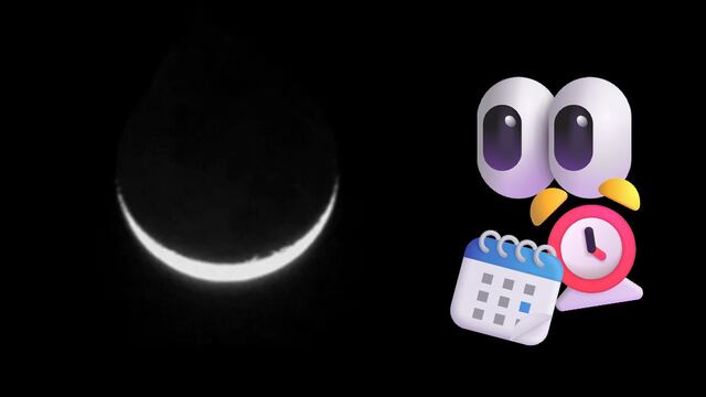 Así podrás ver la Luna sonriente de abril desde México