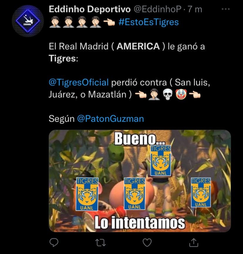 Memes Club América.