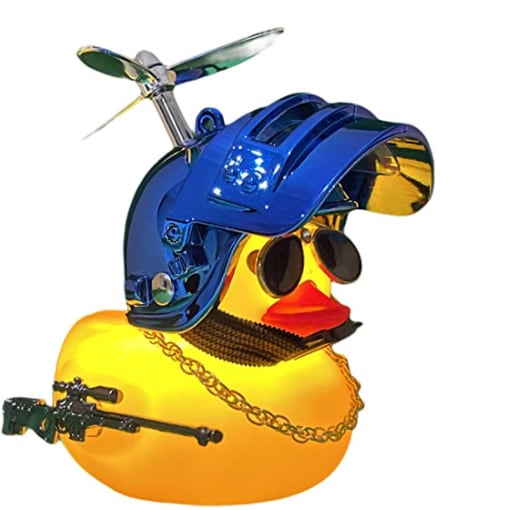 Patito mamalón versión guerra