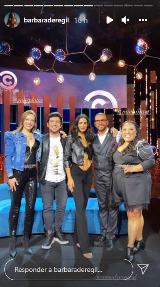 Bárbara de Regil aparece en Comedy Central.