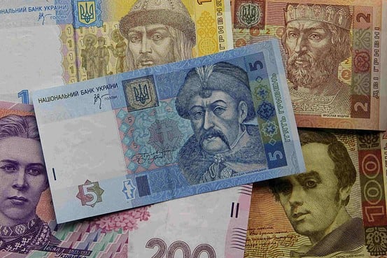 Grivna, moneda de Ucrania