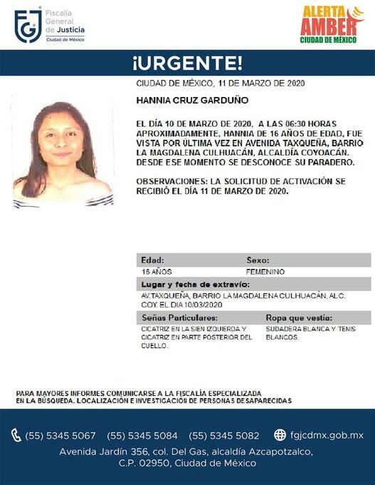 Hannia Cruz Garduño