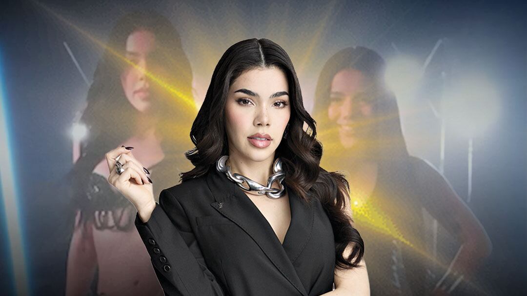 Kenia Os anuncia su regreso en video de Doris Jocelyn