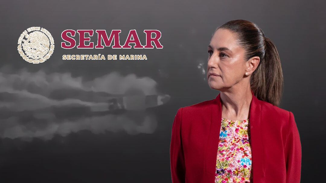 Claudia Sheinbaum: Semar no rescató al náufrago del ataque de Estados Unidos