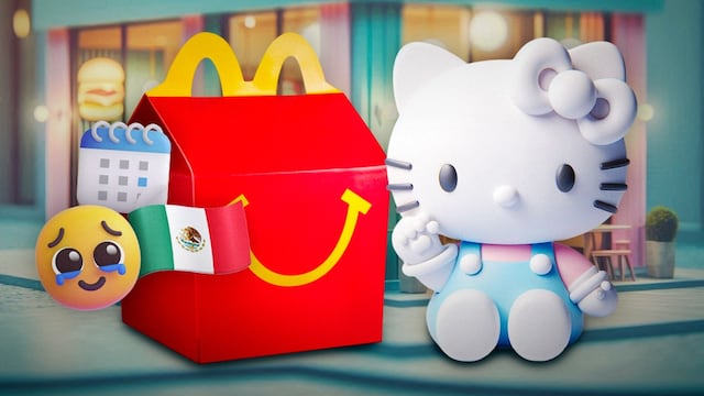 Esta es la colección de Hello Kitty x Yu-Gi-Oh! para la Cajita Feliz de McDonalds