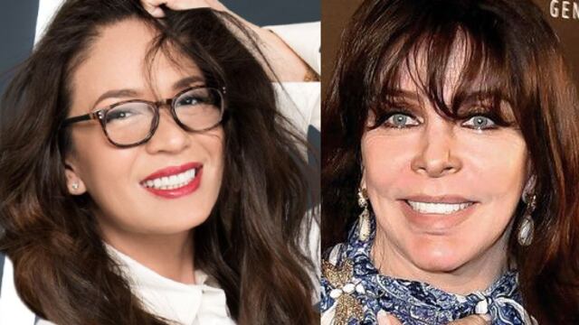 Yolanda Andrade y Verónica Castro