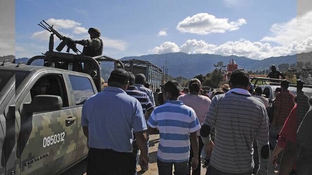 La CNDH solicitó a la milicia acatar la recomendación para documentar interacciones con la población civil.